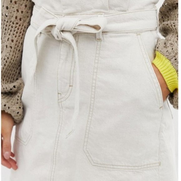 Free People Splendor in The Grass Skirt. 6 - Picture 4 of 14